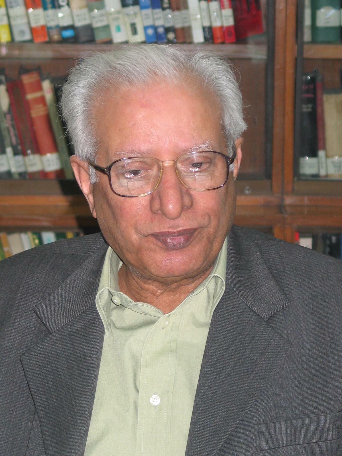 پروفیسر فتح محمد ملک