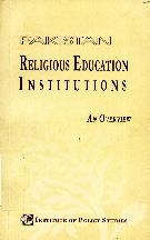 Pakistan Religious Education Institutions: An Overview 
