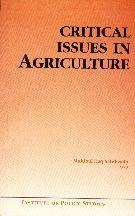 Critical Issues in Agriculture By Mohibul Haq (Ed.) 