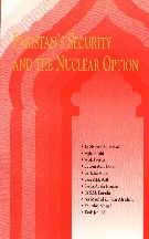 Pakistan Security & the Nuclear Options By Tarik Jan (Ed.)