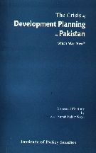 The Crisis of Development Planning in Pakistan - Which Way Now By Syed Nawab Haider Naqvi