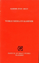 World Media on Kashmir Vol I  By Nisar Ahmed Bajwa 