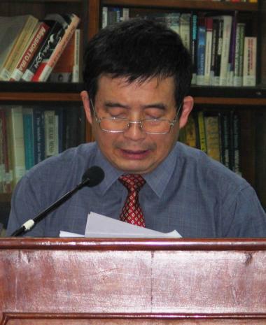 پروفیسر ژو رانگ