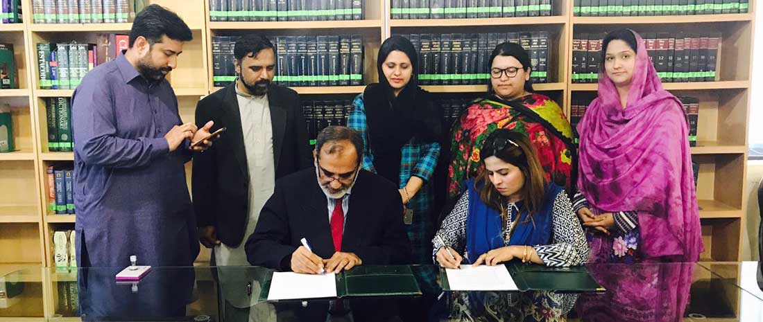 MoU with BU Dept of Law