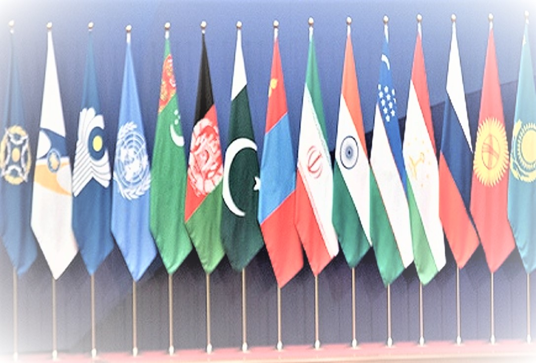 SCO Flags and Pak